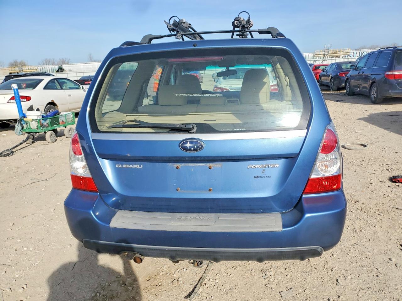 2007 Subaru Forester 2.5X - Фото 6