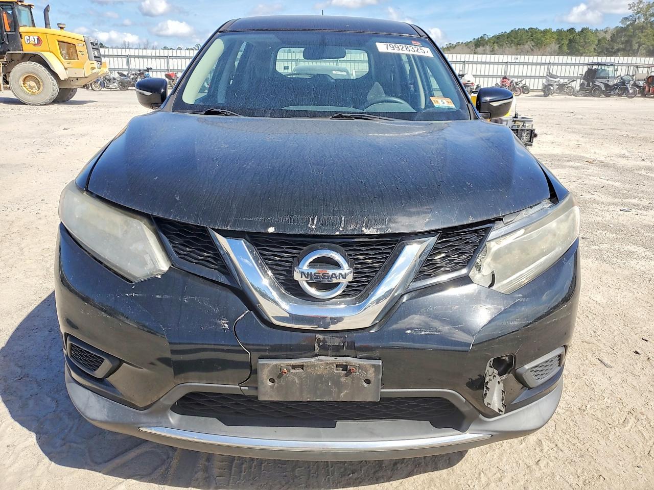 2015 Nissan Rogue S - Фото 5
