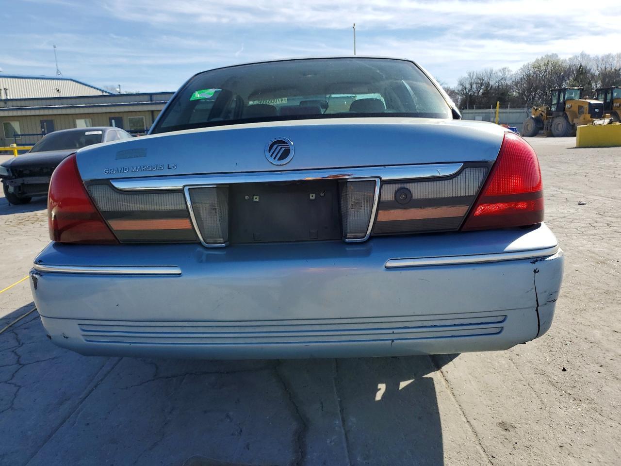 2010 Mercury Grand Marquis Ls - Фото 6