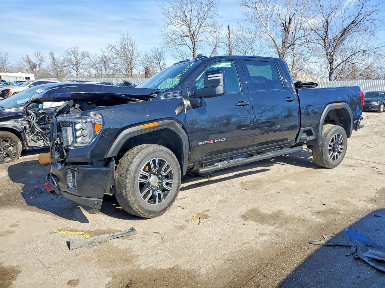 2023 GMC Sierra K2500 At4