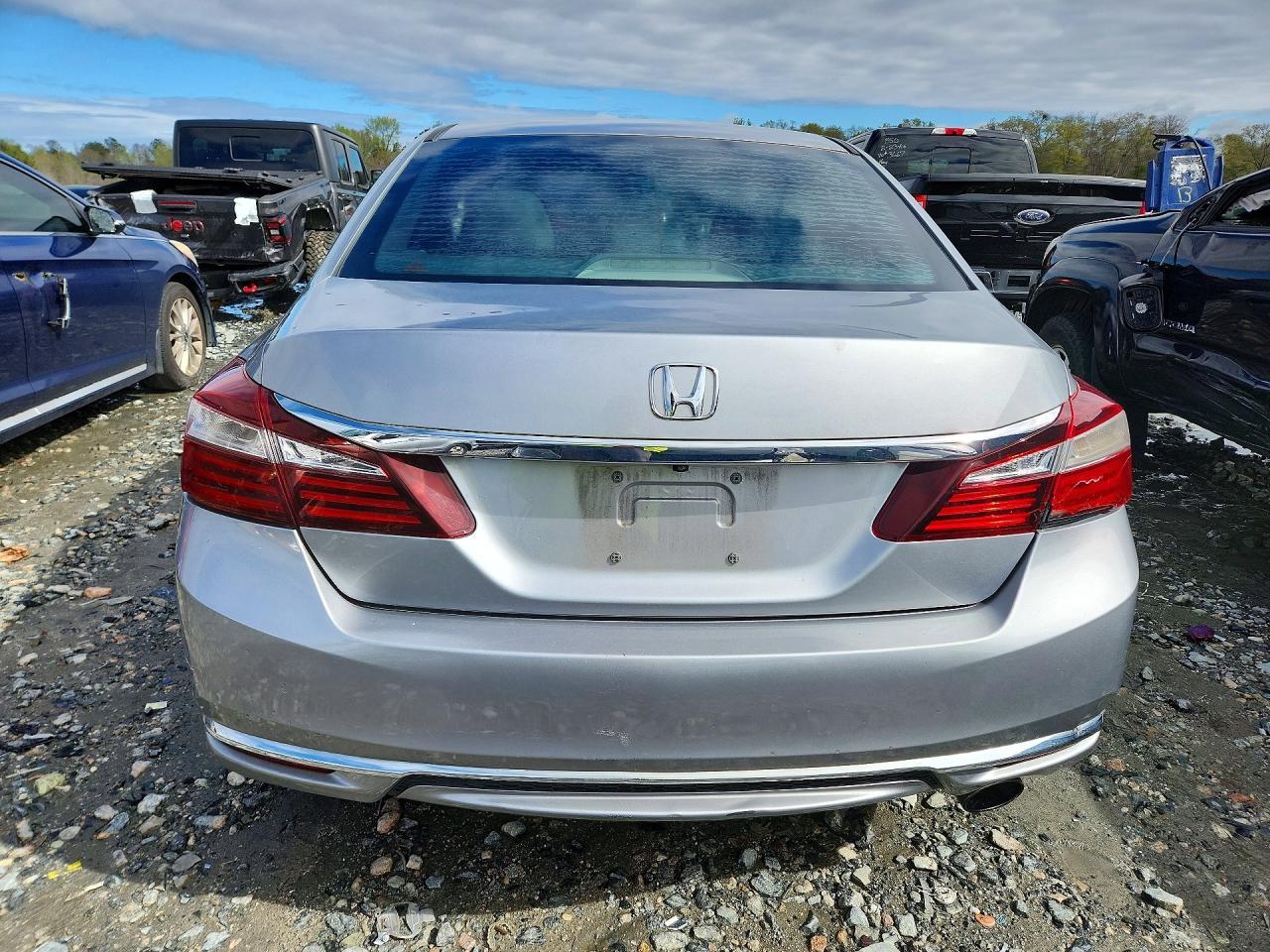 2017 Honda Accord Lx - Фото 6