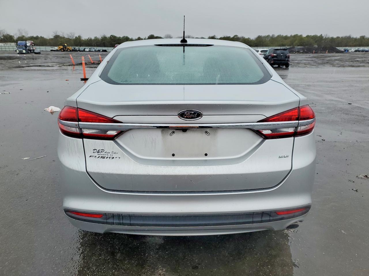 2017 Ford Fusion Se - Фото 6