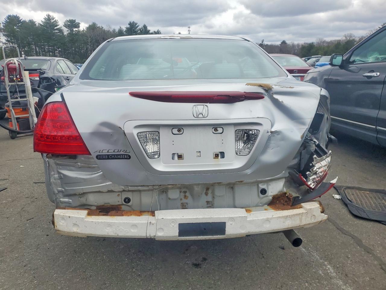 2006 Honda Accord Se - Фото 6