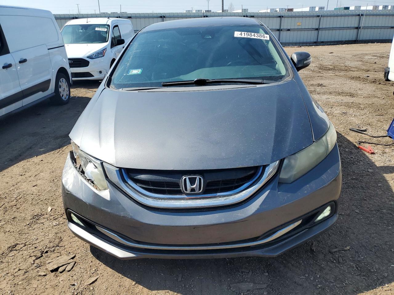 2013 Honda Civic Hybrid L - Фото 5