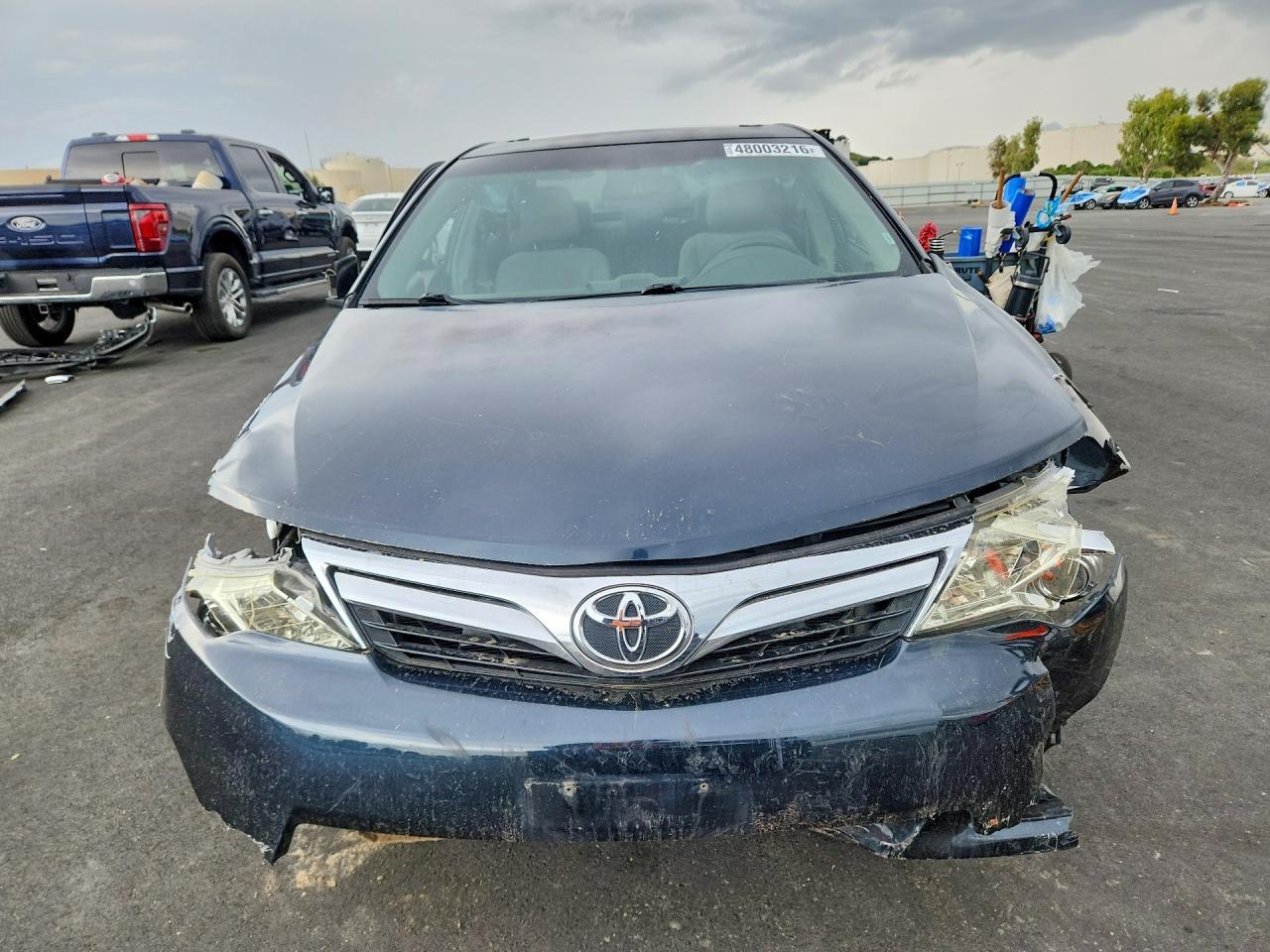 2012 Toyota Camry Le - Фото 5