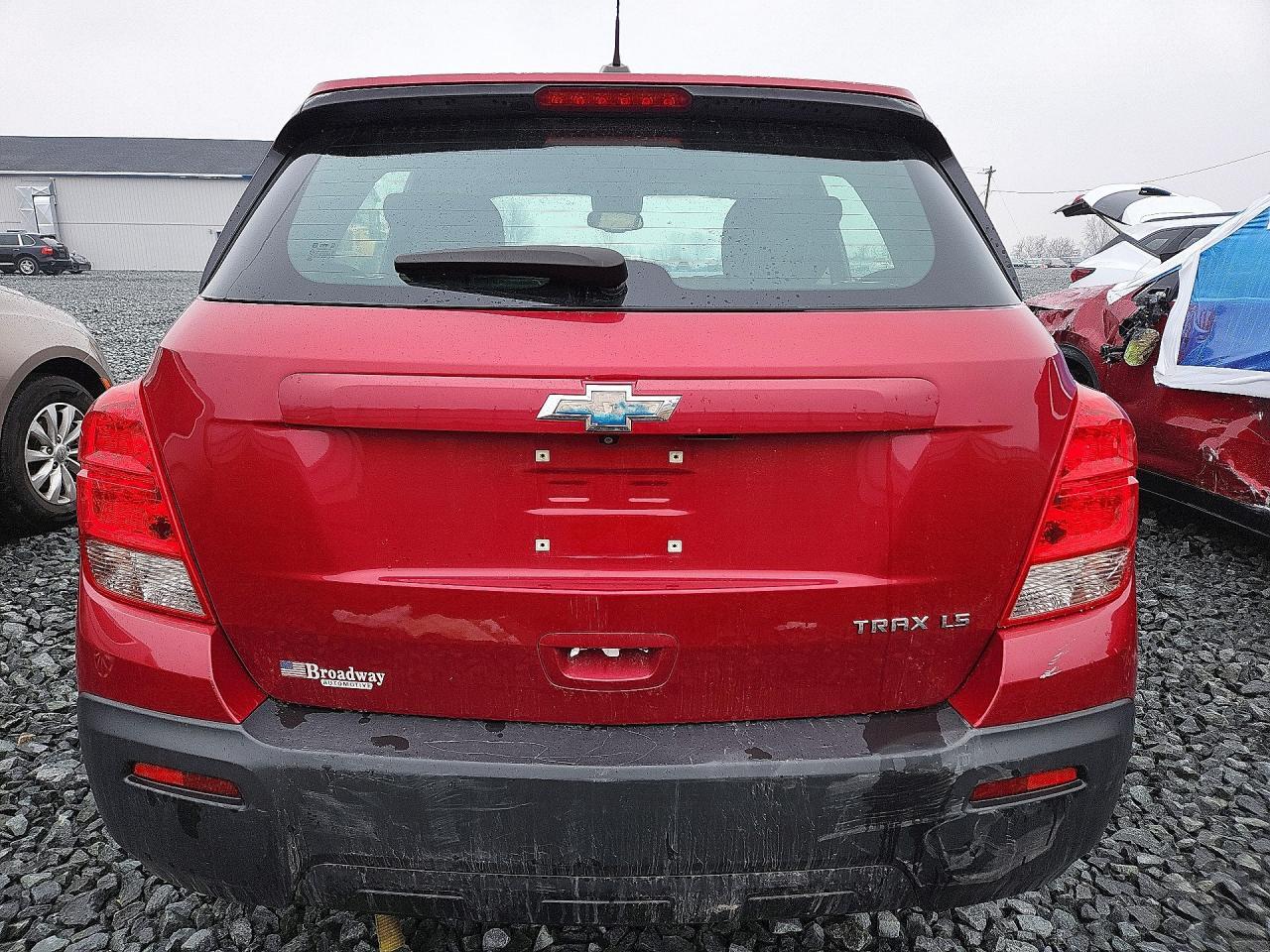 2015 Chevrolet Trax Ls - Image 6