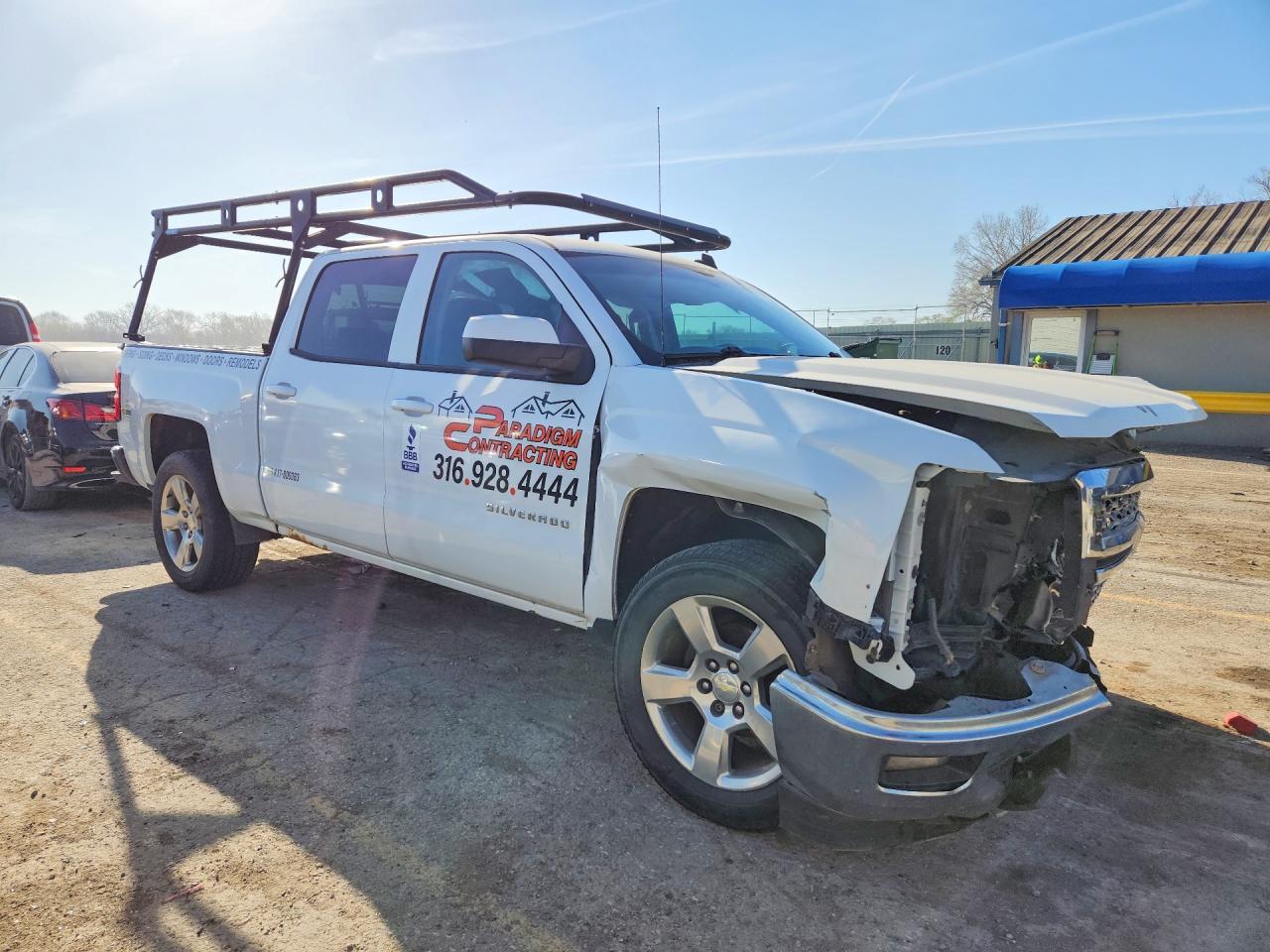2014 Chevrolet Silverado C1500 Lt - Фото 4