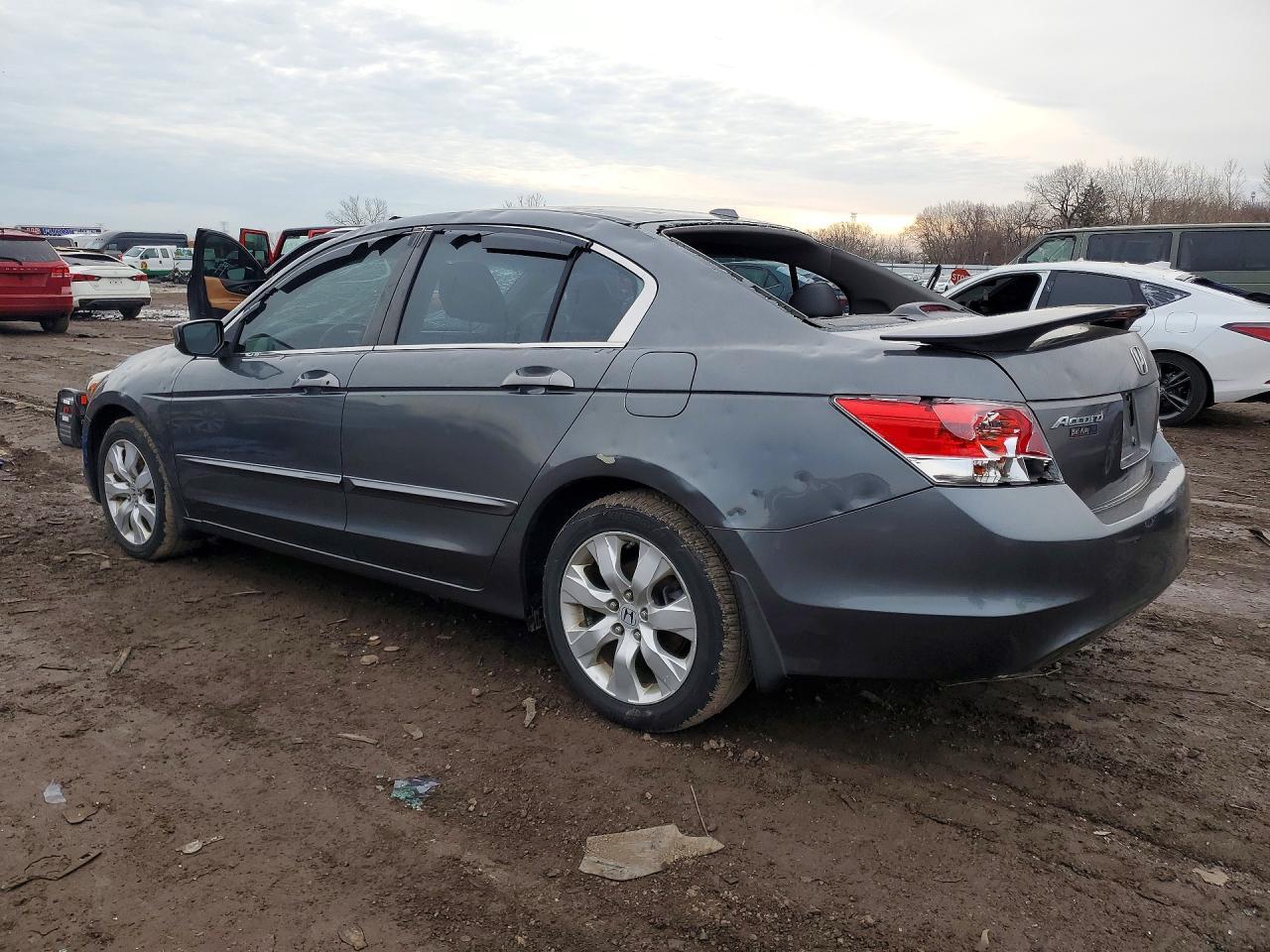 2008 Honda Accord Exl - Фото 2