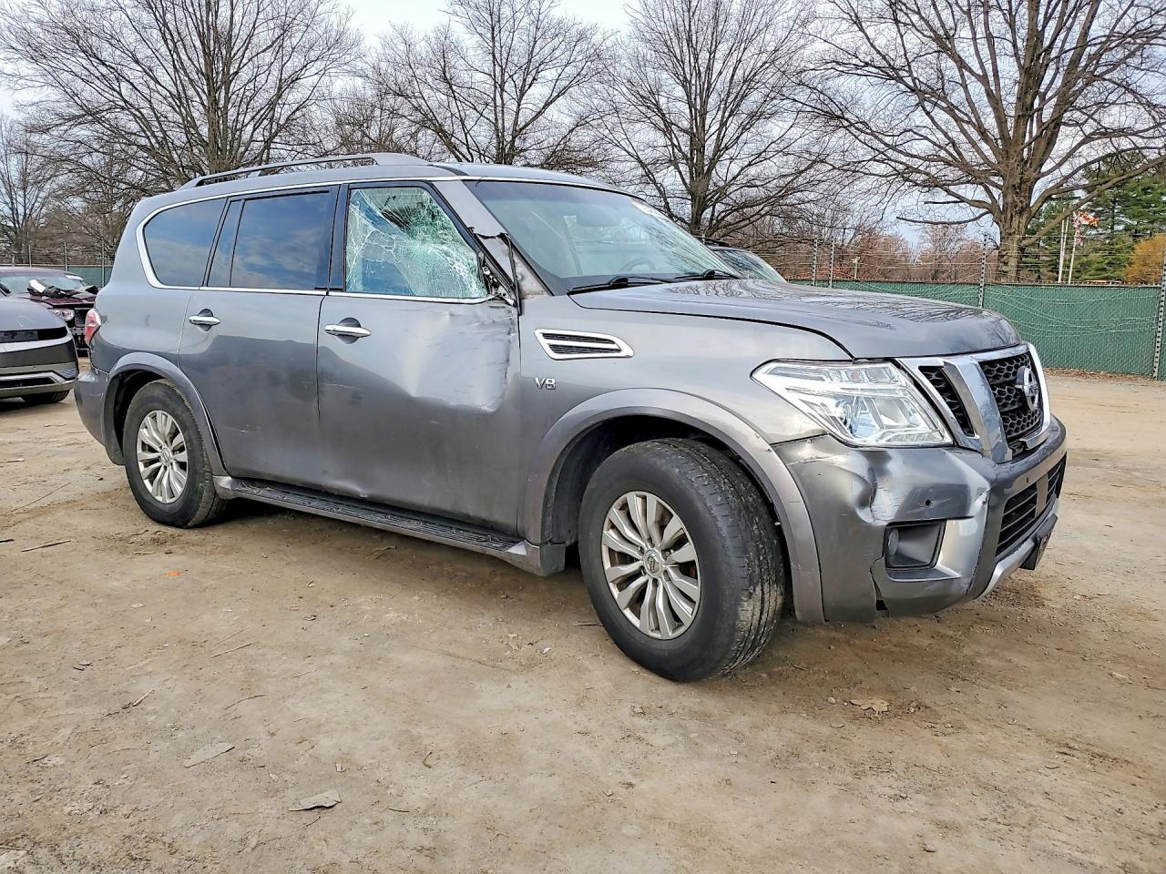 2017 Nissan Armada Sv - Фото 4