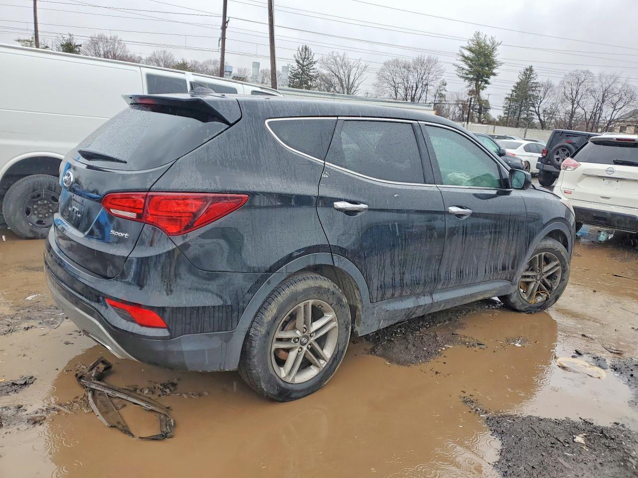 2017 Hyundai Santa Fe Sport 2.4L - Фото 3