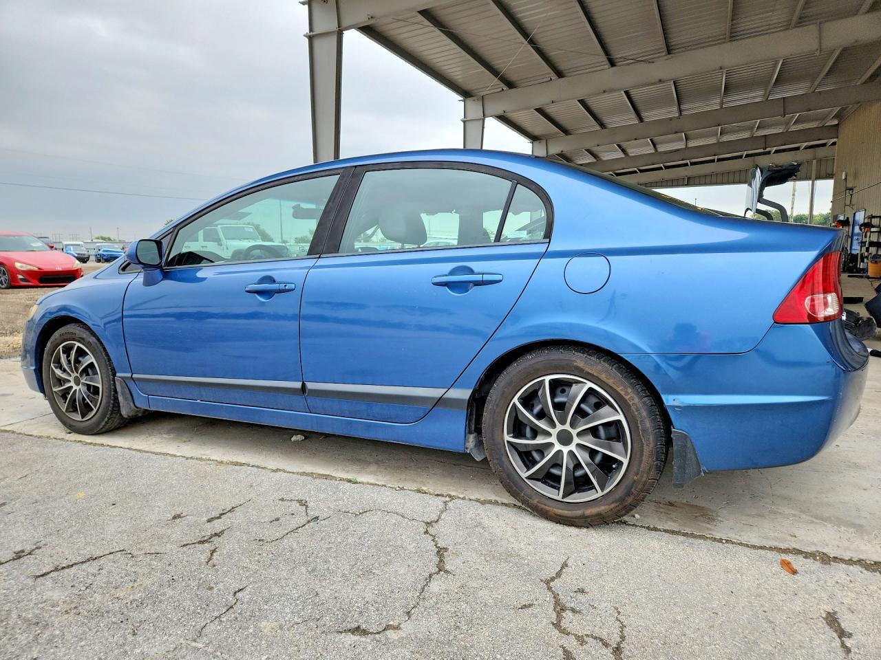 2008 Honda Civic Lx - Фото 2