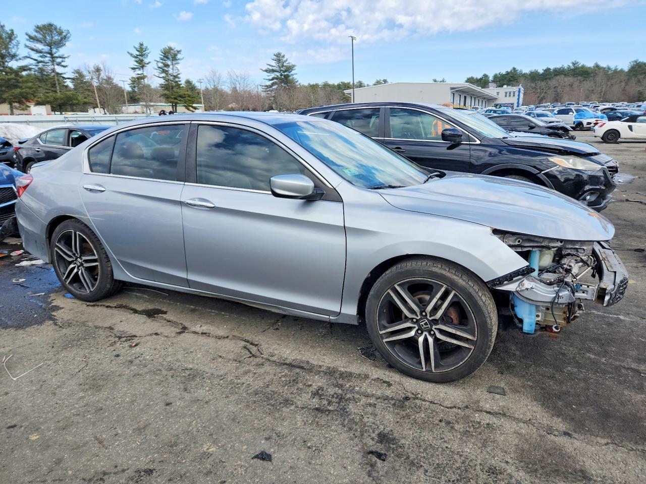 2017 Honda Accord Lx - Image 4