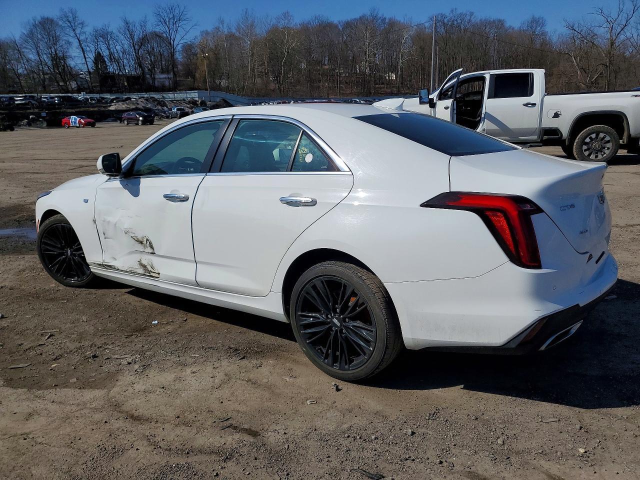 2021 Cadillac Ct4 Premium Luxury - Фото 2