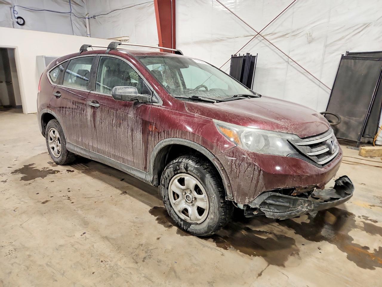 2014 Honda Cr-V Lx - Фото 4