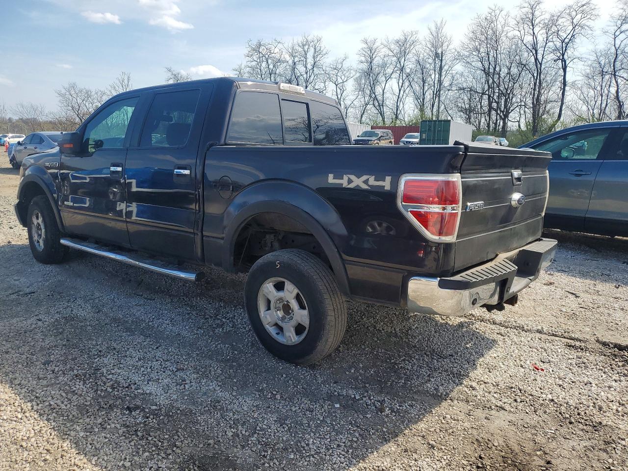 2013 Ford F150 Supercrew - Фото 2