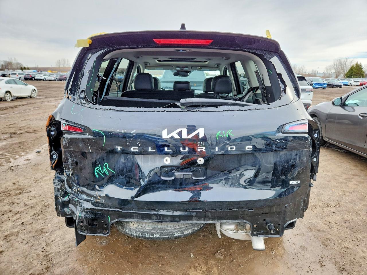 2024 Kia Telluride Ex - Фото 6