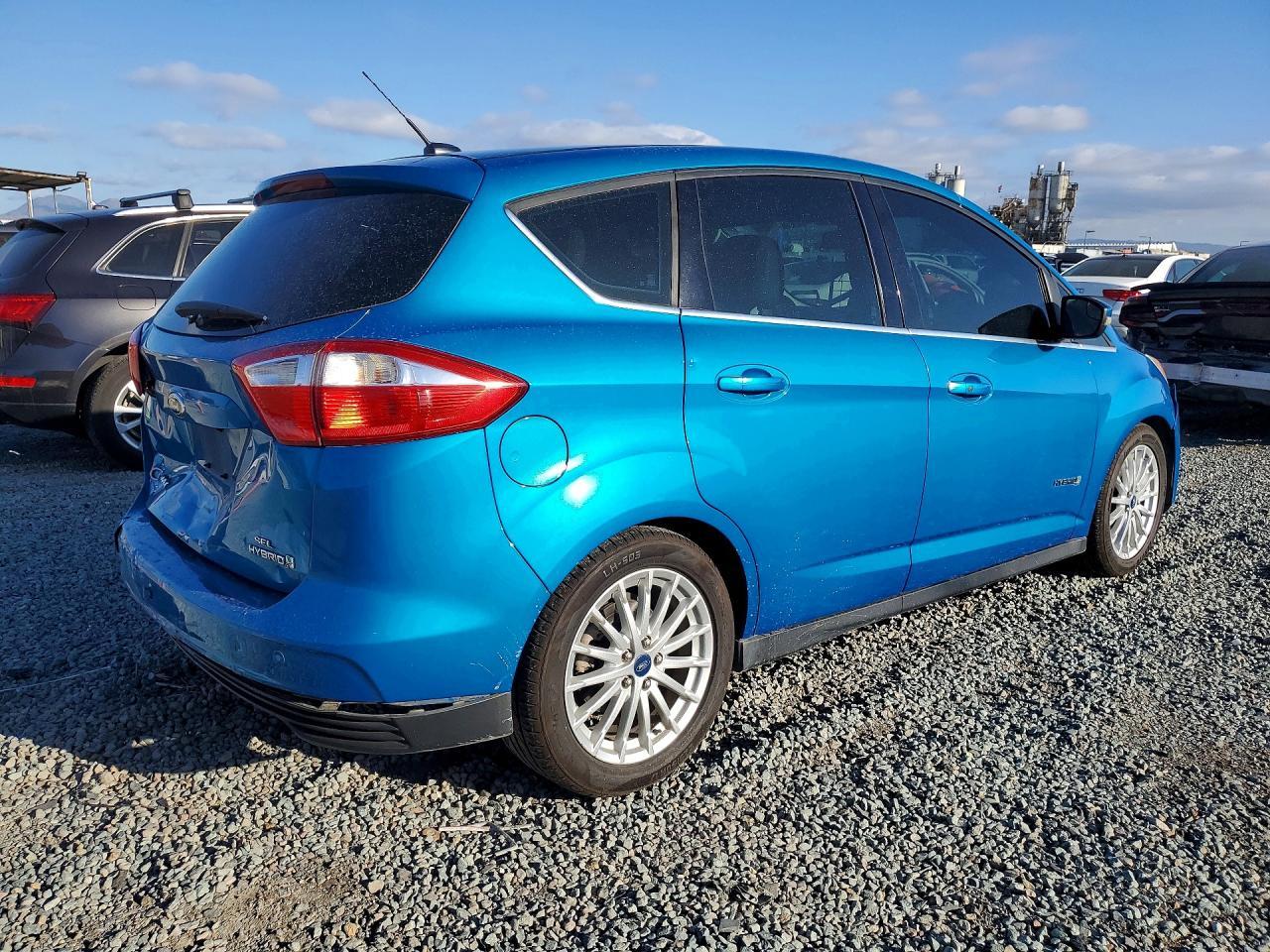 2013 Ford C-Max Sel - Фото 3
