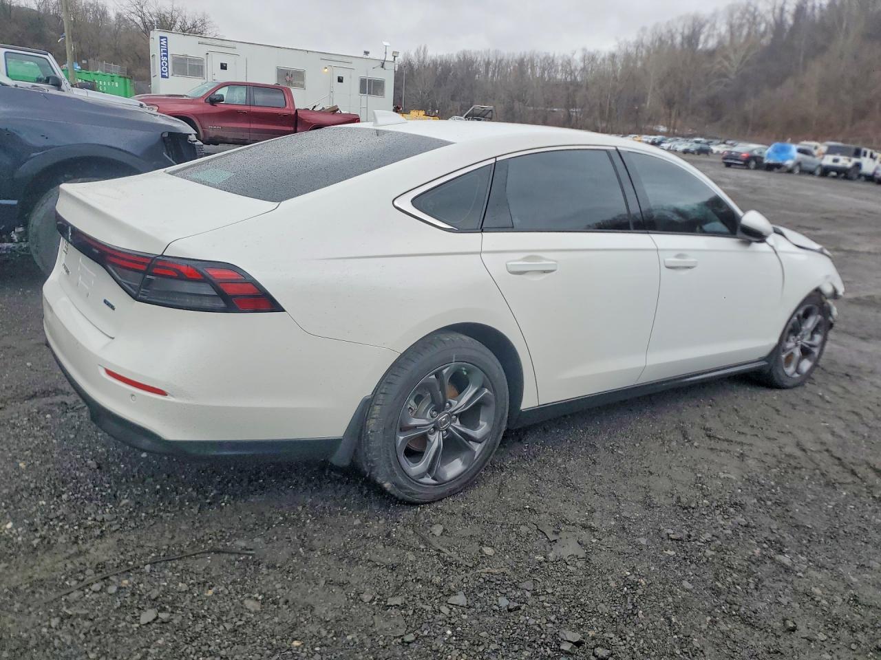 2023 Honda Accord Hybrid Exl - Фото 3