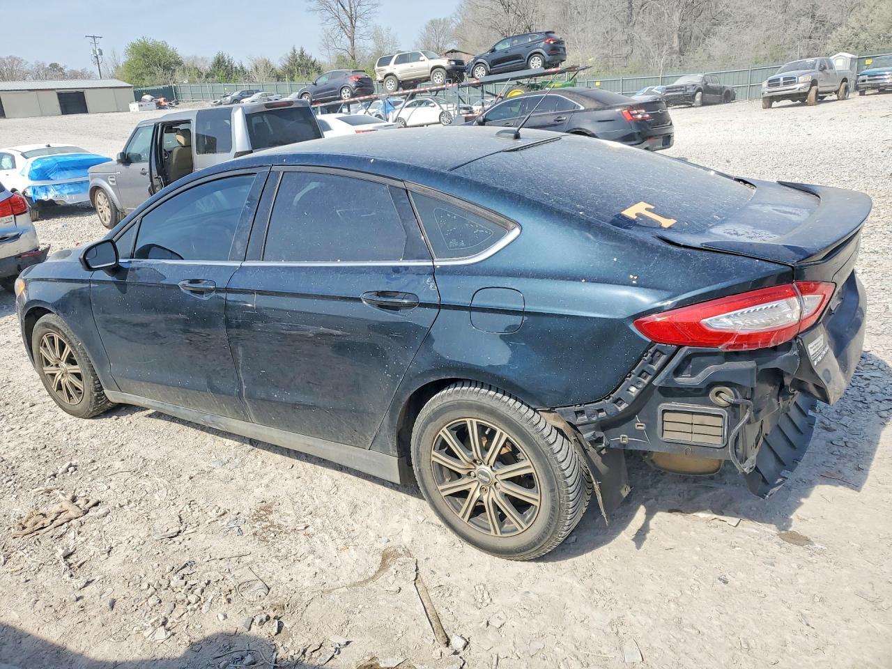 2014 Ford Fusion S - Image 2