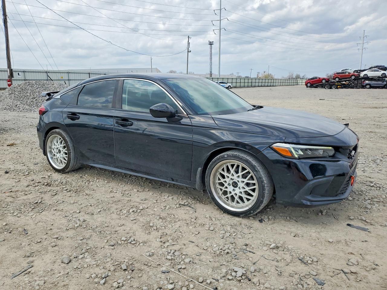 2023 Honda Civic Lx - Фото 4