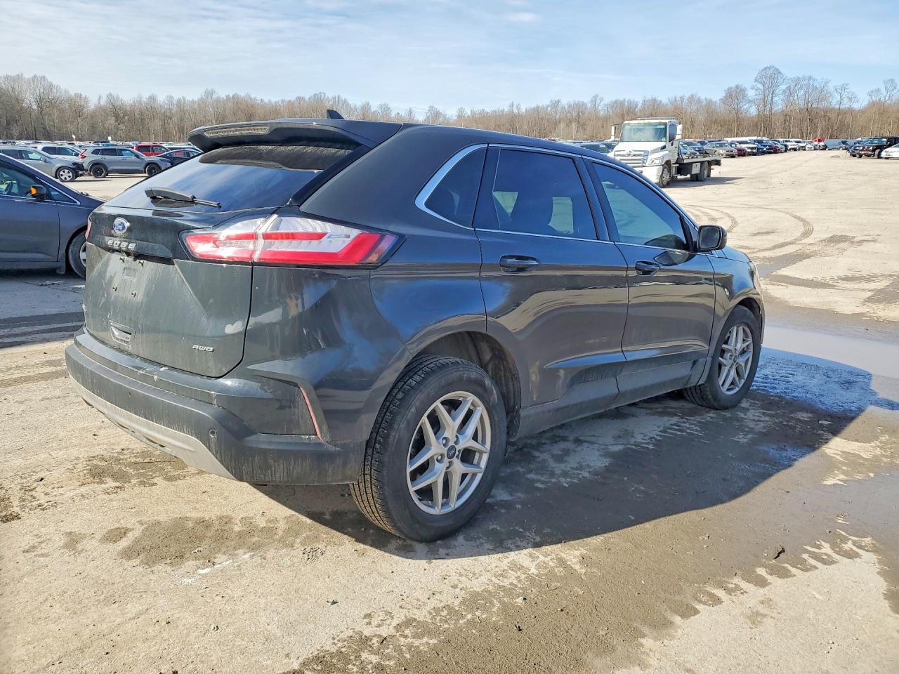 2021 Ford Edge Sel - Image 3