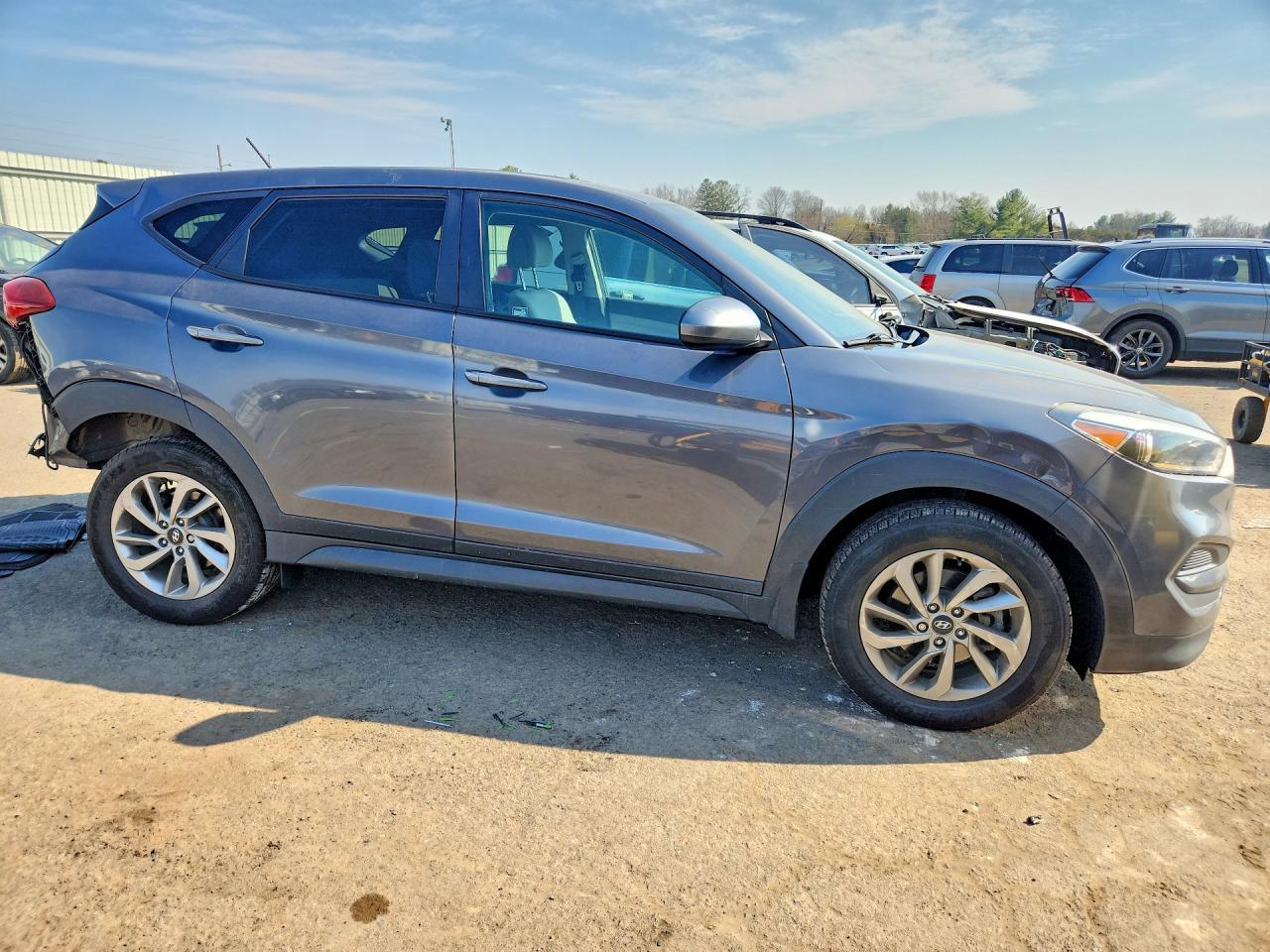 2018 Hyundai Tucson Se - Image 4