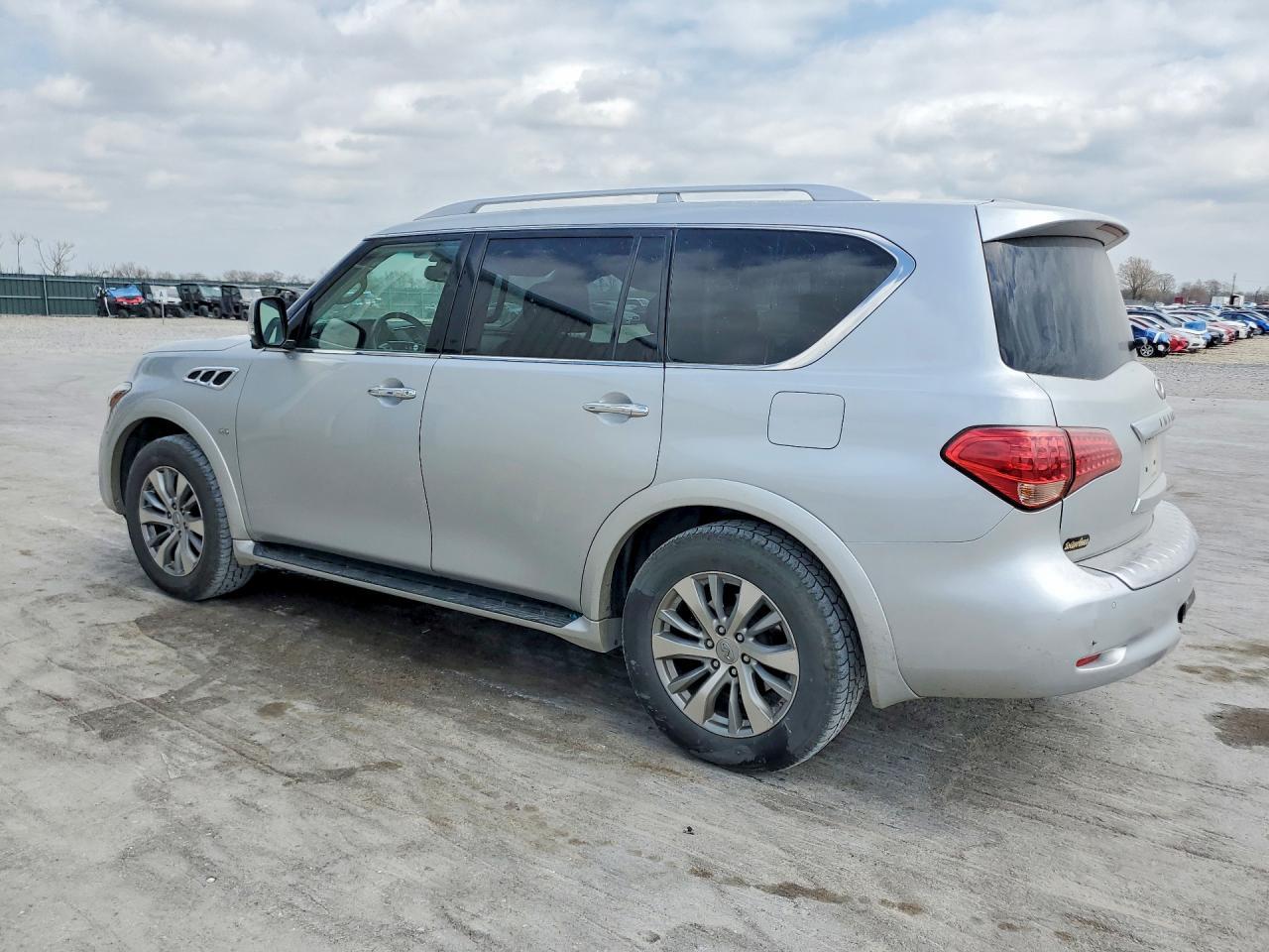 2017 Infiniti Qx80 4D 4X4 - Image 2