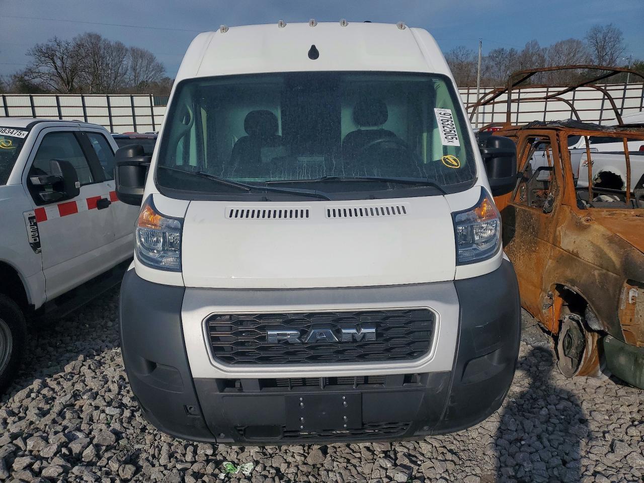 2022 Ram Promaster 2500 Utility / Service Van - Фото 5