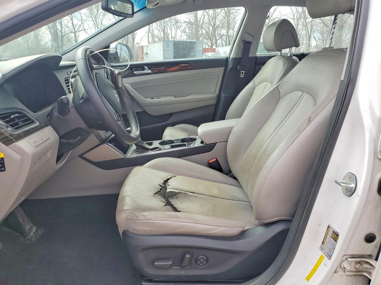 2017 Hyundai Sonata Hybrid Limited - Фото 7