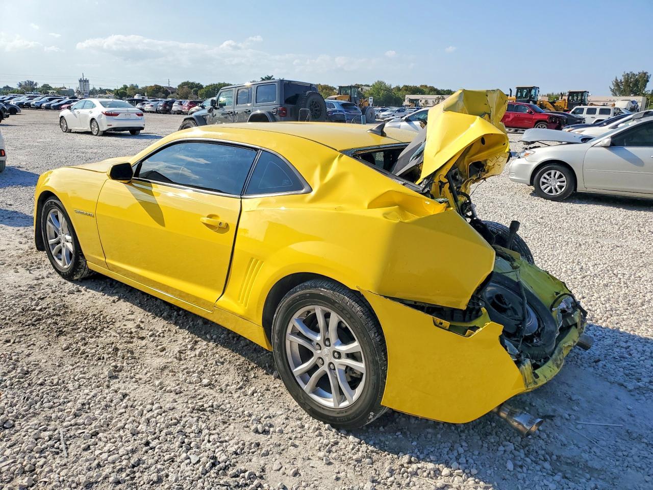 2014 Chevrolet Camaro Lt - Фото 2
