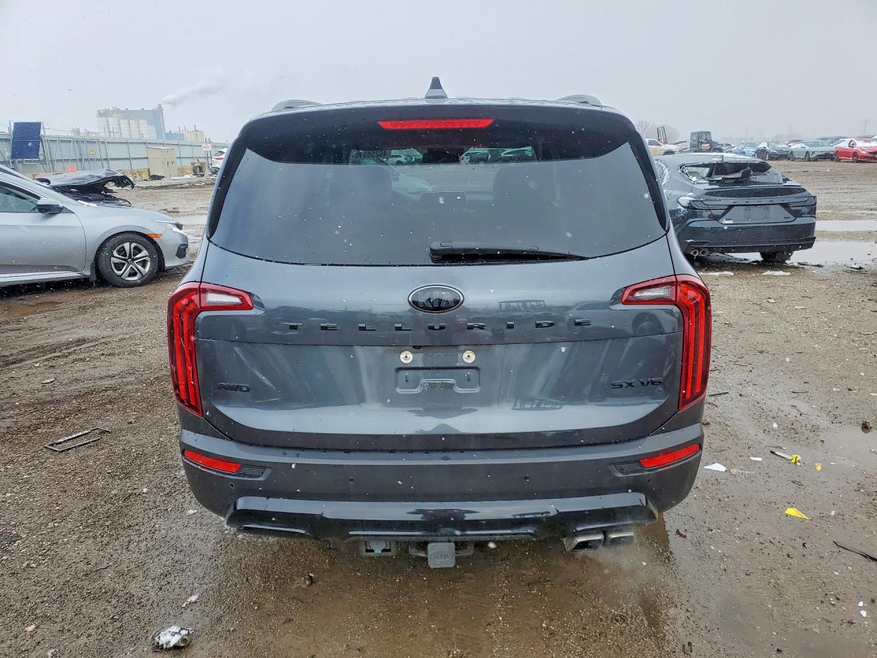 2021 Kia Telluride Sx - Фото 6