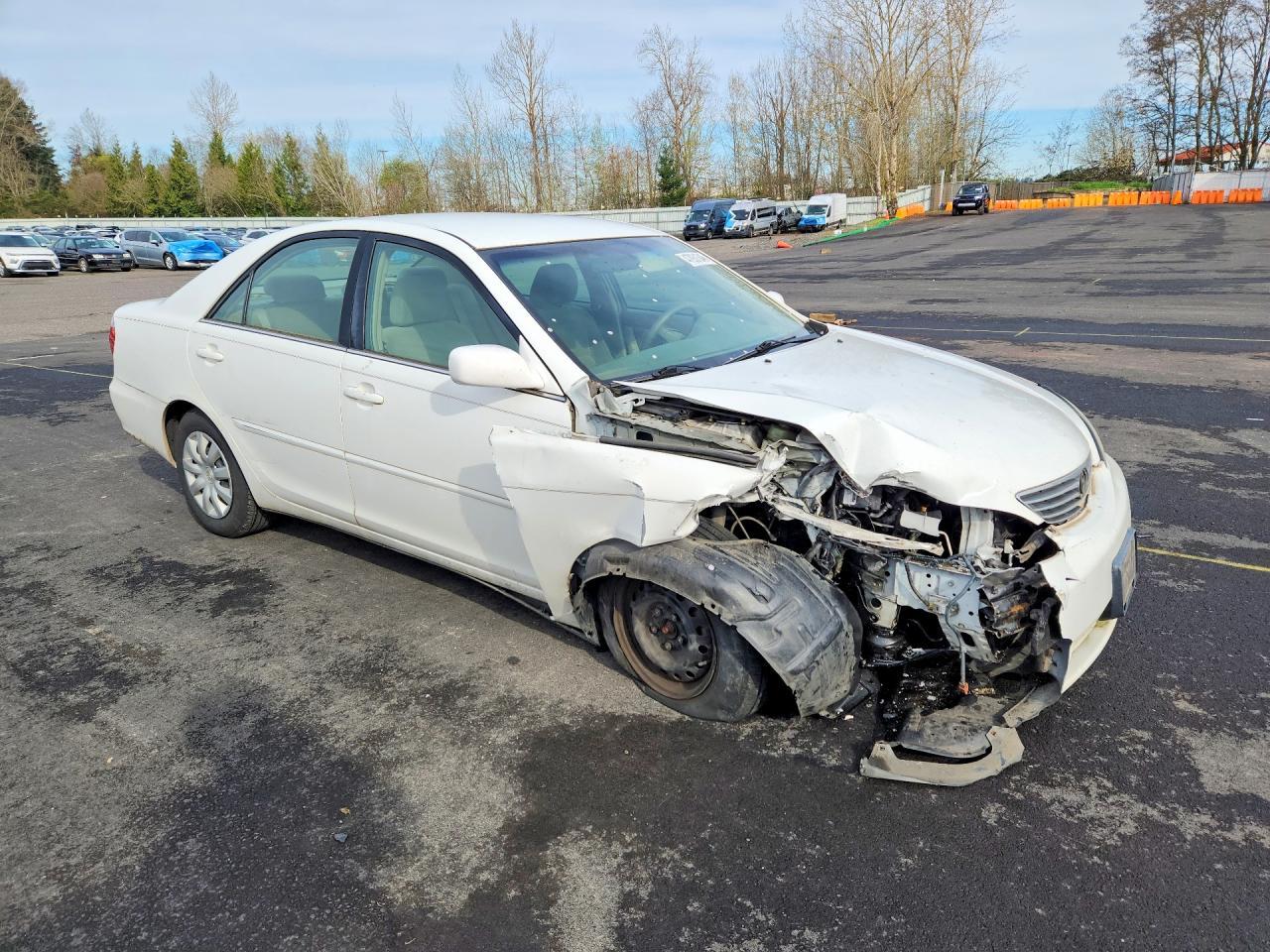 2005 Toyota Camry Le - Фото 4
