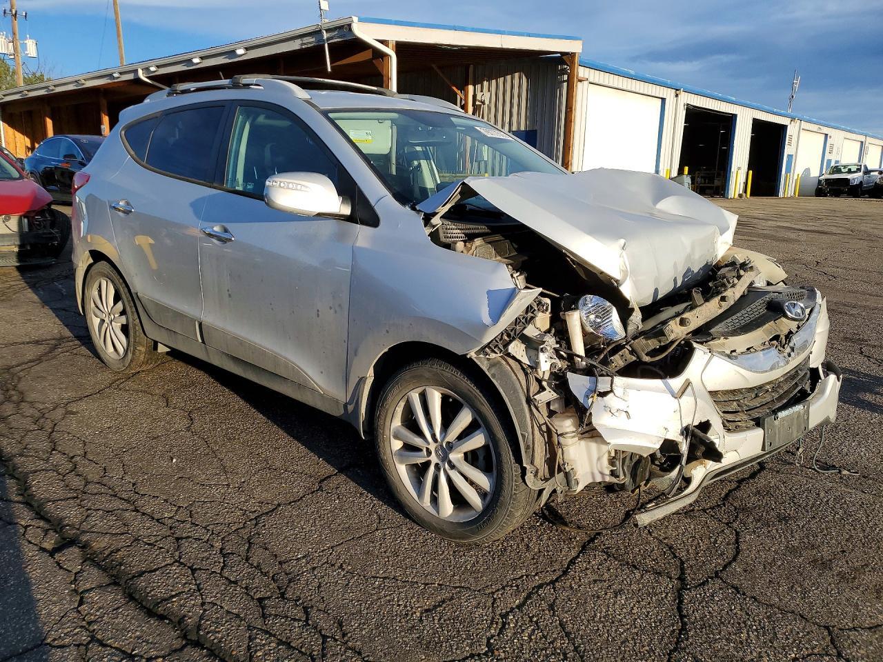 2012 Hyundai Tucson Limited - Фото 4