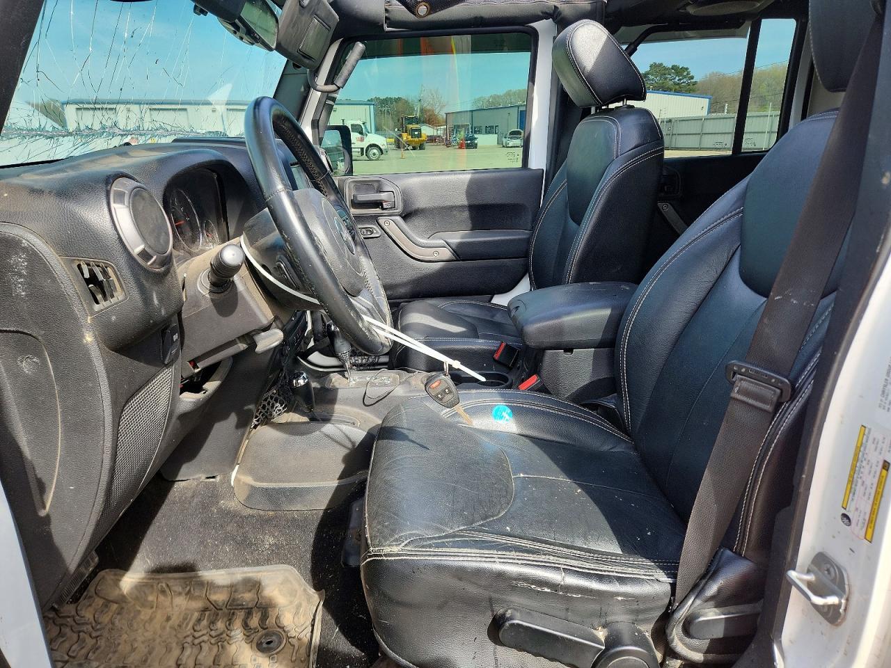 2014 Jeep Wrangler Unlimited Sport - Image 7