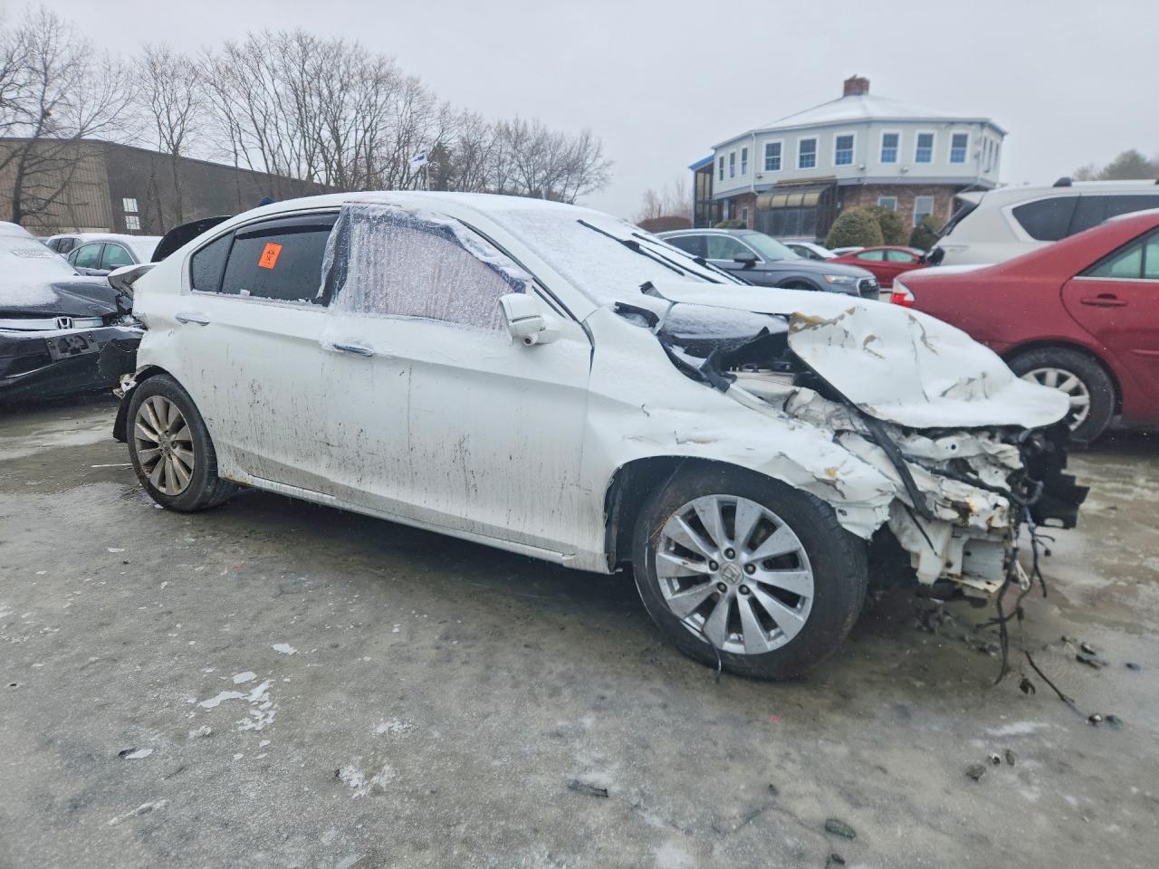 2015 Honda Accord Exl - Фото 4