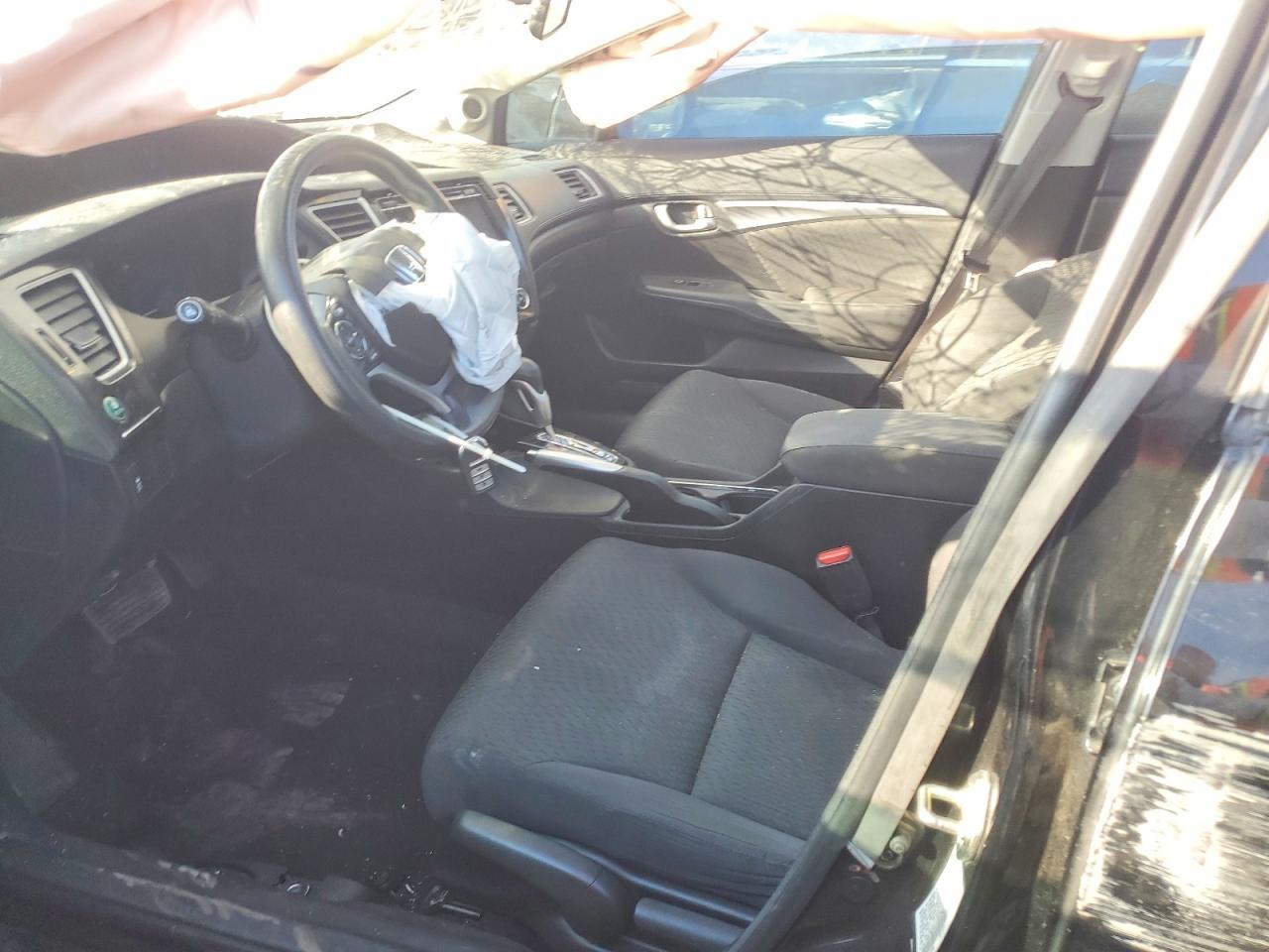 2015 Honda Civic Ex - Image 7