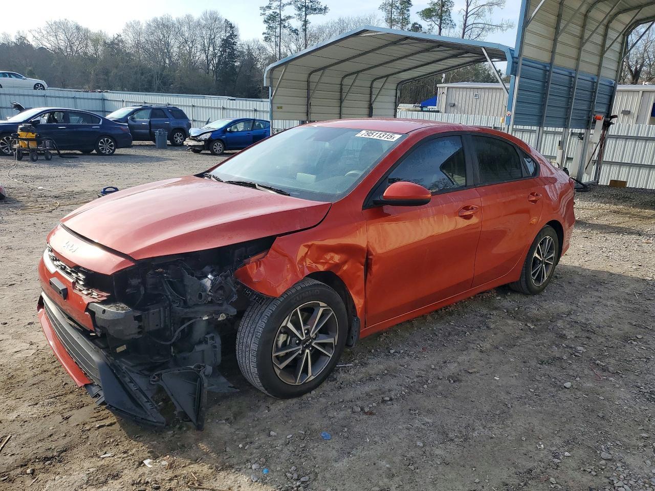 2022 Kia Forte Lxs