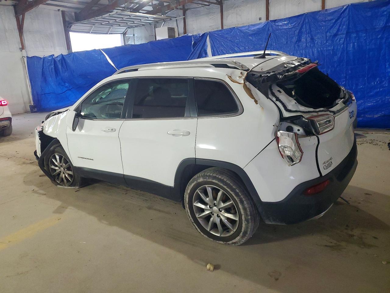 2018 Jeep Cherokee Limited - Image 2