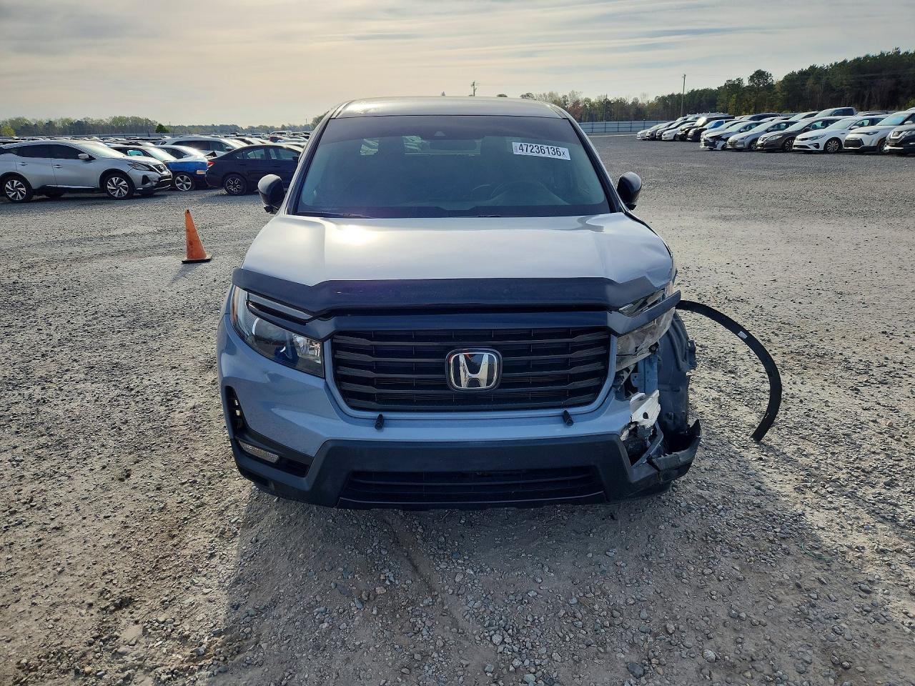 2022 Honda Ridgeline Sport - Фото 5