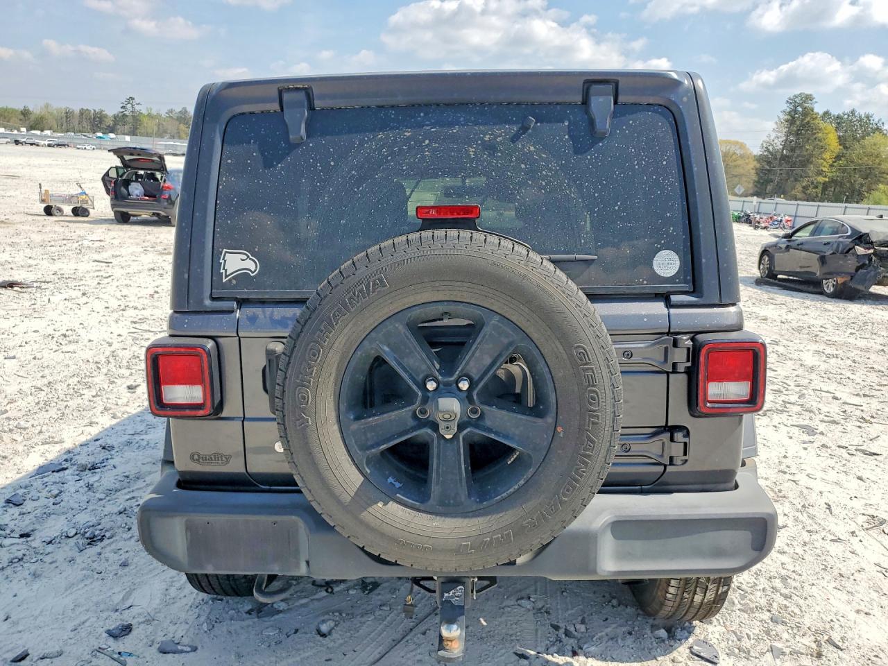 2019 Jeep Wrangler Unlimited Sport - Фото 6