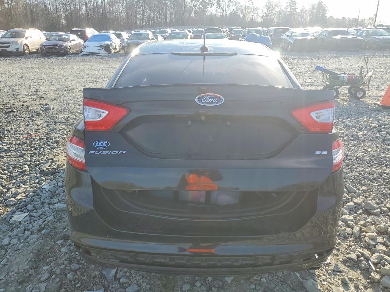 2015 Ford Fusion Se - Фото 6