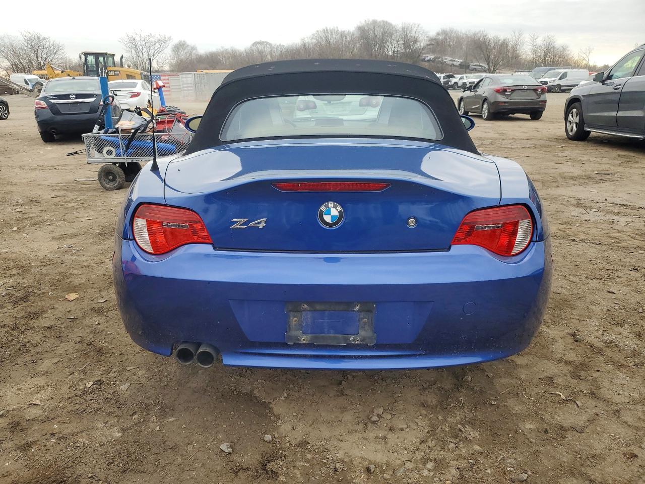2007 BMW Z4 3.0Si - Фото 6