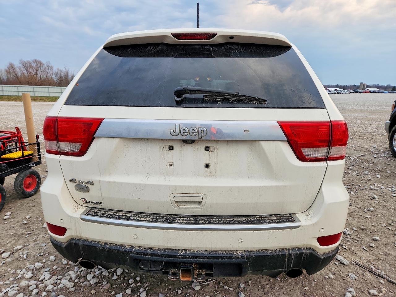 2012 Jeep Grand Cherokee Overland - Фото 6