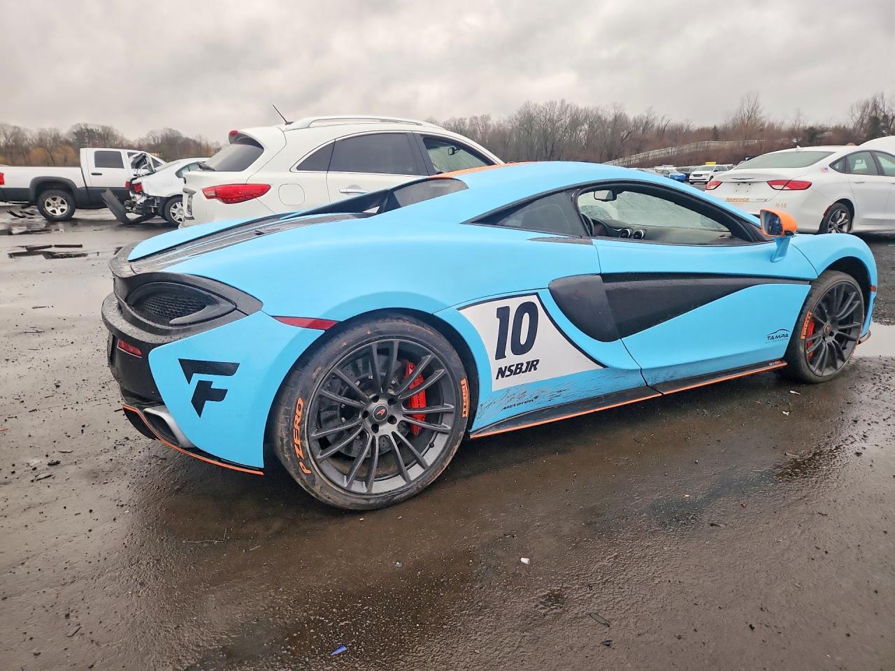 2017 Mclaren Automotive 570S - Фото 3