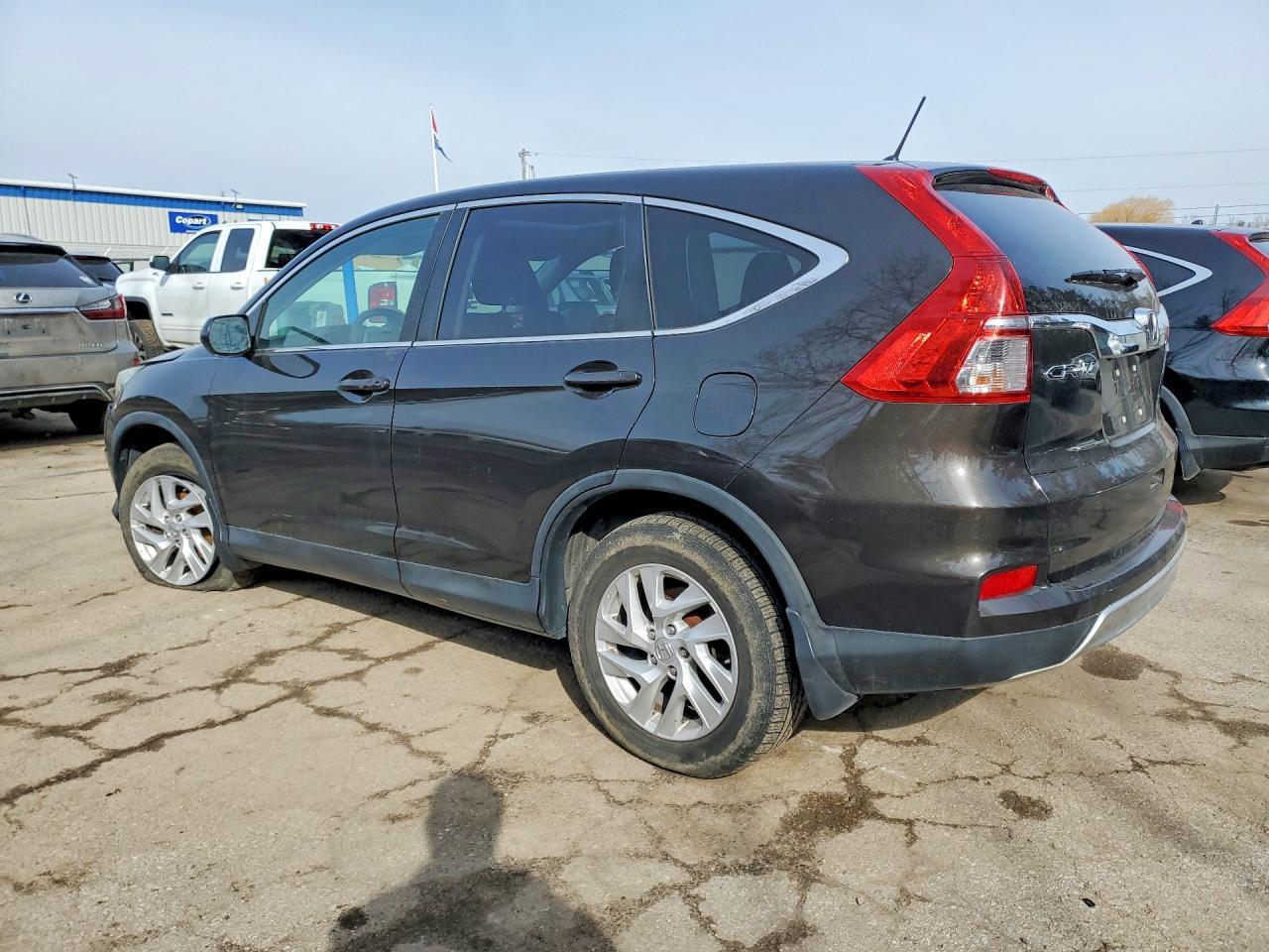 2016 Honda Cr-V Ex - Image 2