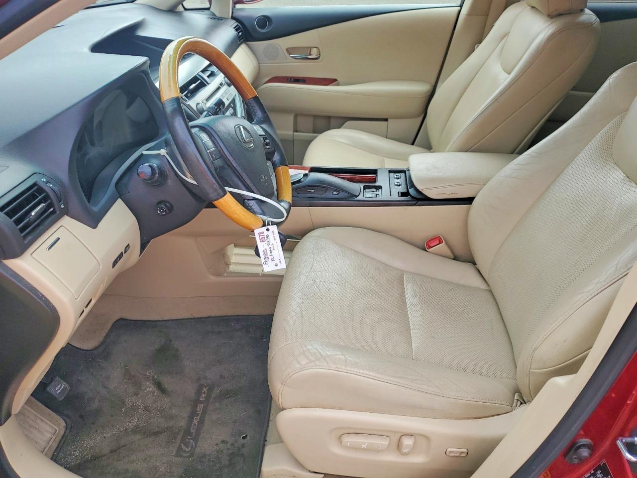 2012 Lexus Rx 350 - Фото 7
