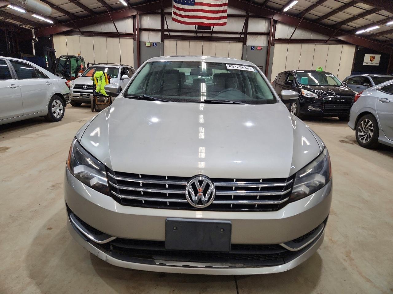 2014 Volkswagen Passat Se - Фото 5