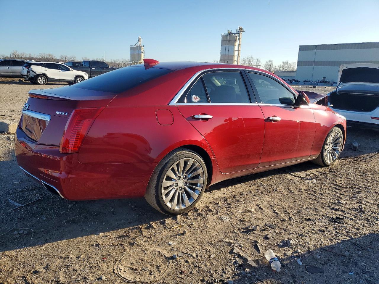 2016 Cadillac Cts Luxury Collection - Фото 3