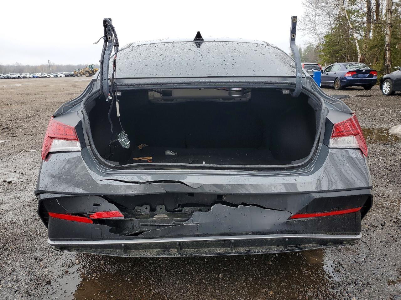 2025 Hyundai Elantra Hybrid Limited - Фото 6