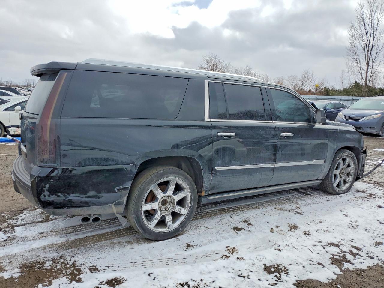2016 Cadillac Escalade Esv Platinum - Фото 3